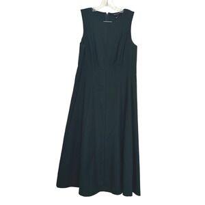 Club‎ Monaco Dress Women's Size 10 Sleeveless Formal Career Party Dark Green